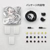 CVJ Mermaid 2 Wired IEM Earphones 10mm Dual Magnetic Dynamic Driver Interchangeable Cable Design (3.5mm4.4mm Silver-Plated Single Crystal Copper