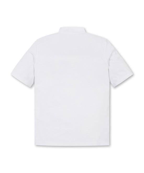 Goldeunbeeo (W) Mock-Neck Short Sleeve T-Shirt G5Tam26301Whx