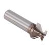 Woodworking Router Bit 12 Inch Shank R8 Arc Bending Integrated Milling Cutter for Wooden Door Wall