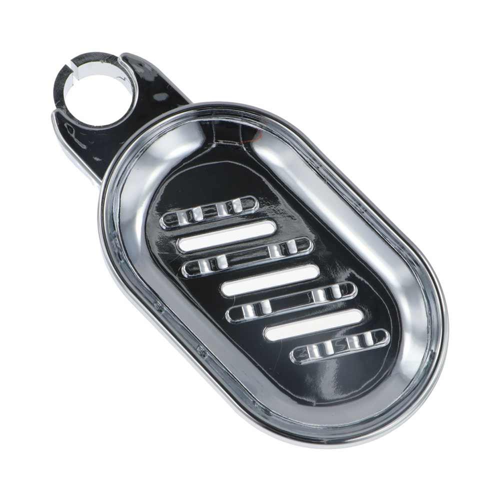 Creative for Sliding Bar for Bathroom ABS Plastic Saving Space Soap Box Storage Rack Soap Dish