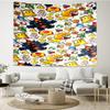 Princess Peach Adventure Tapestry Hanging for Bedroom,Livingroom, Playroom,Decor Art Room Wall Tapestry Holiday and Birthday Gifts
