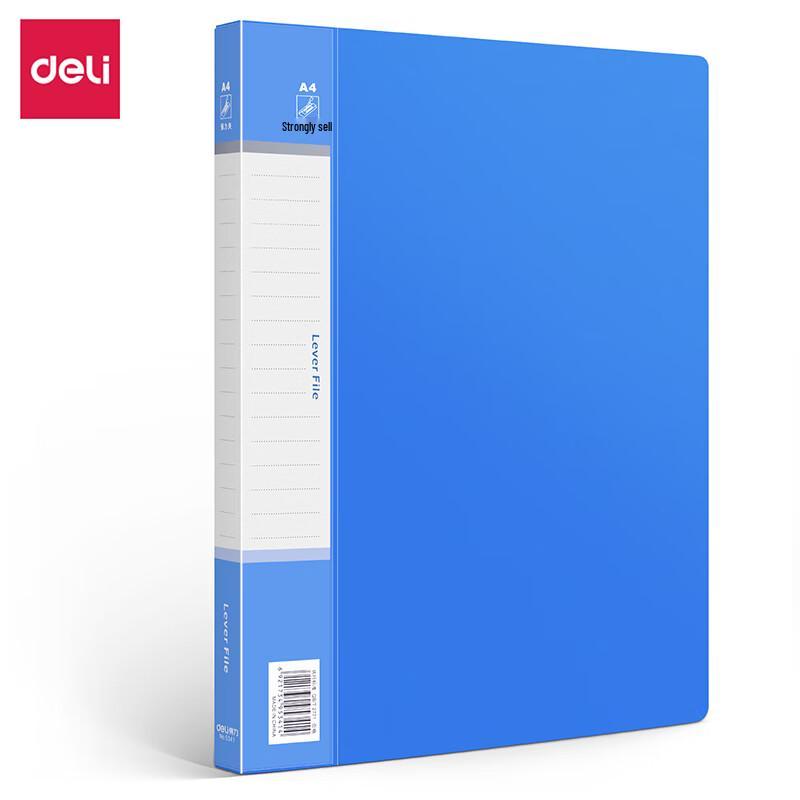 Deli 5341 A4 Single Clip Folder