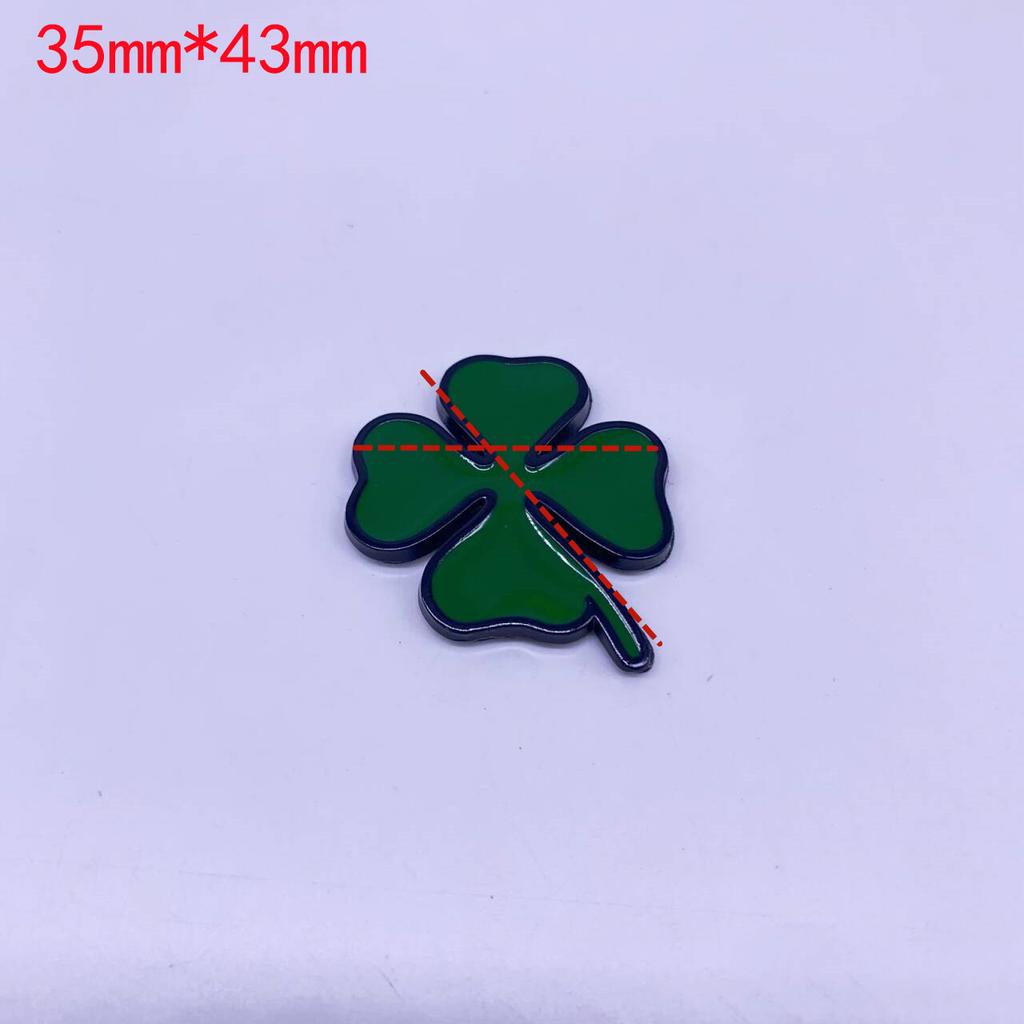 Insignia de Rejilla del Capó Delantero DASM1 para Alfa Romeo | Pegatina Emblema de Trébol de Cuatro Hojas y Serpiente Giulietta Mito Stelvio Estilo Exterior del Coche