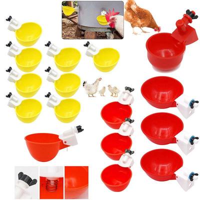 Automatische Geflügeltränke für Hühner, Enten, Gänse, Becher