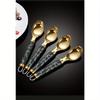 4 Stainless Steel Titanium Set Thickened Dessert Multi Functional Ice Cream Scoop Suitable for Watermelon Fruit