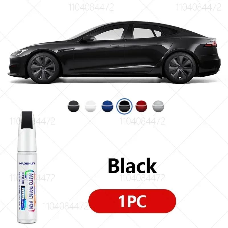 For Tesla Model S/Y/X/3 Car Scratch Paint Pen Deep Scratch Repair Removal White Black Red Silver Blue Grey Scratch Repair Spray
