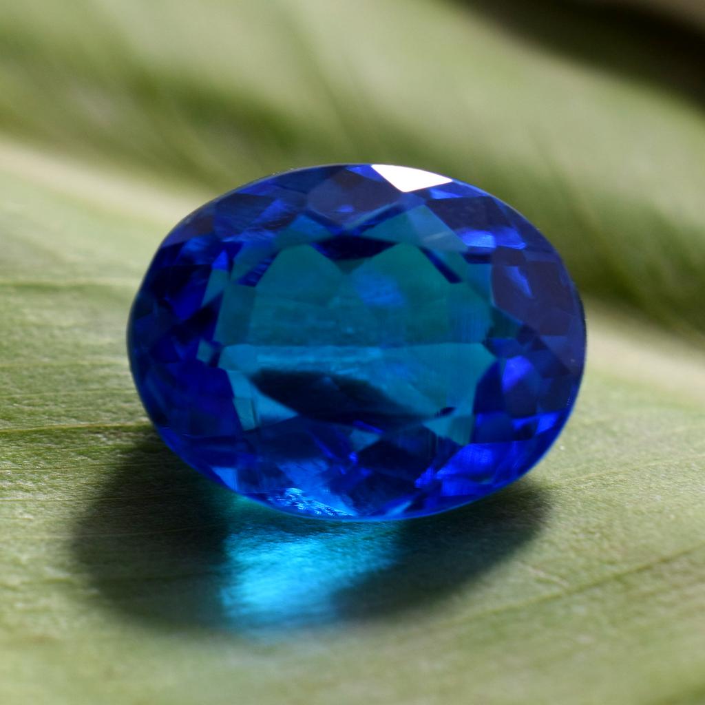 9.50 Ct Natural Sapphire Blue Perfect Oval Cut CERTIFIED Real Loose Gemstone X-069