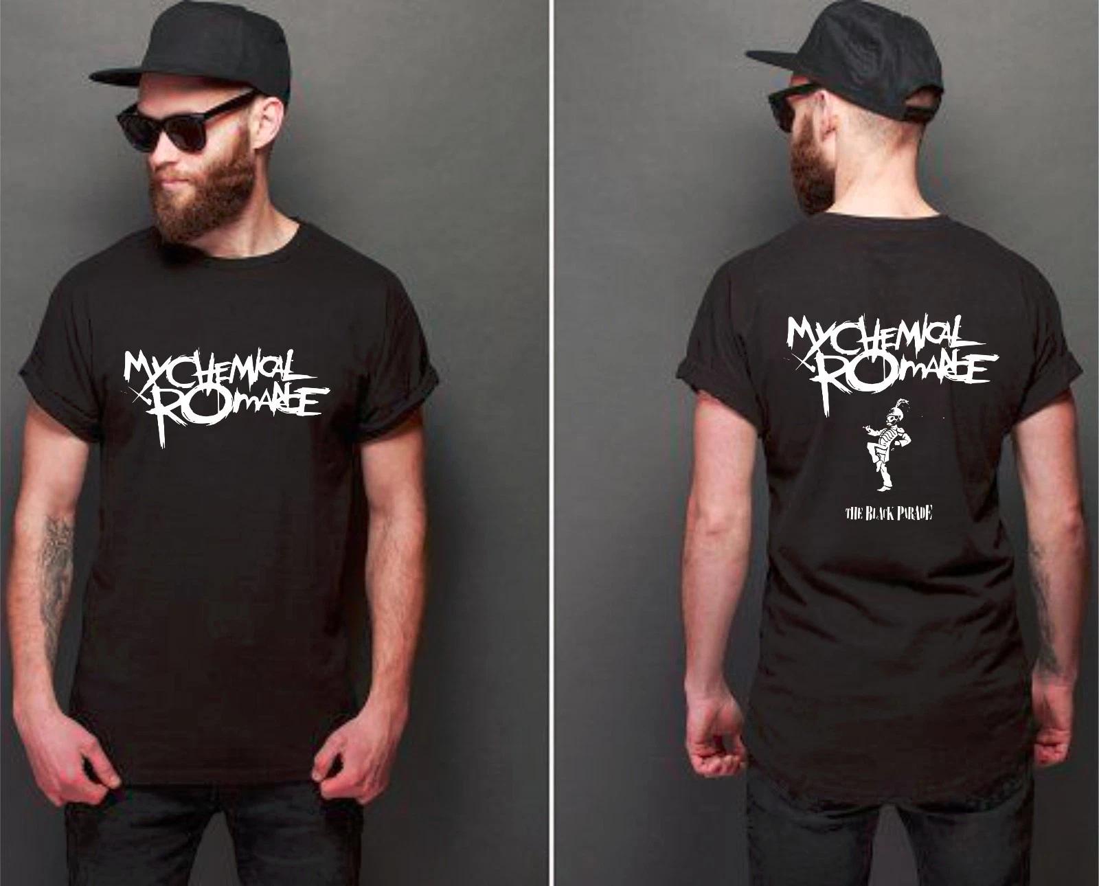 The Black Parade My Chemical Romance Inspired Mens Womens Gift Tee T-Shirt XL