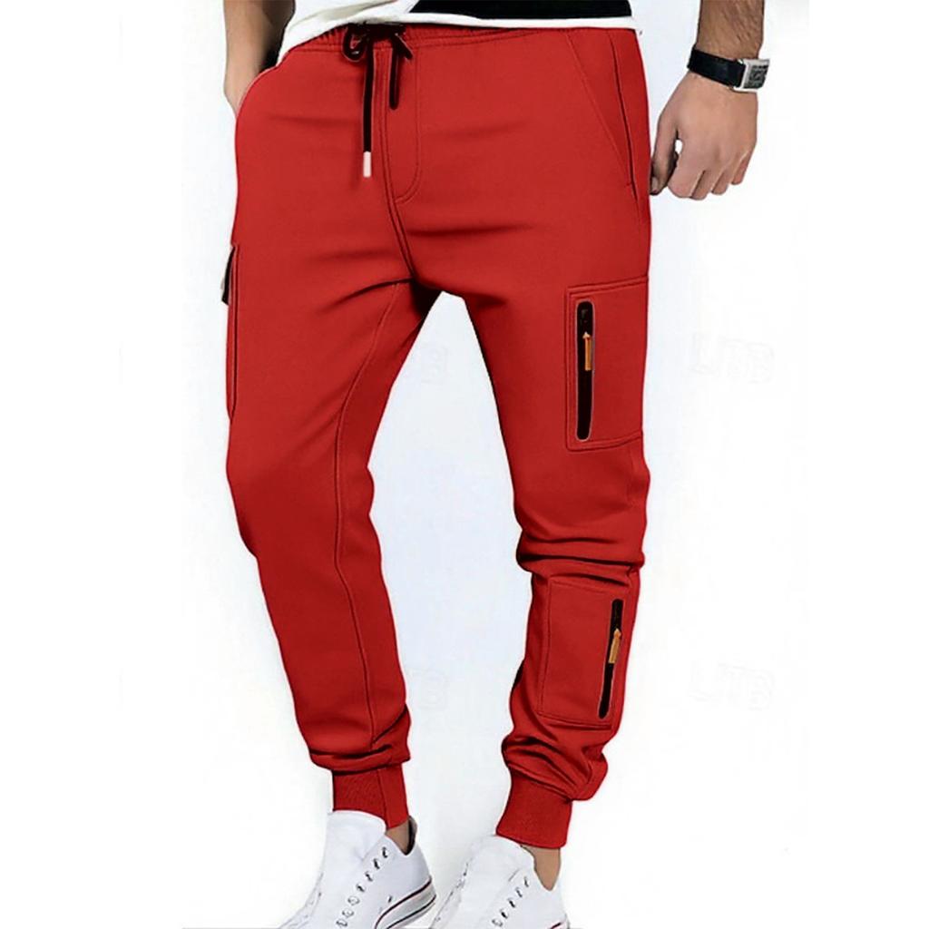 Fashion Casual Sports Pants For Men'S Loose Fitting Leggings