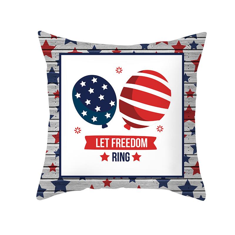 Pillow Cover Peach Skin Print Home Living Room Sofa Cushion Cover Cushion Cover