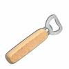 Wood Handle Stainless Bottle Opener Wine Beer Glass Cap Bottle Opener Kitchen Bar Tools