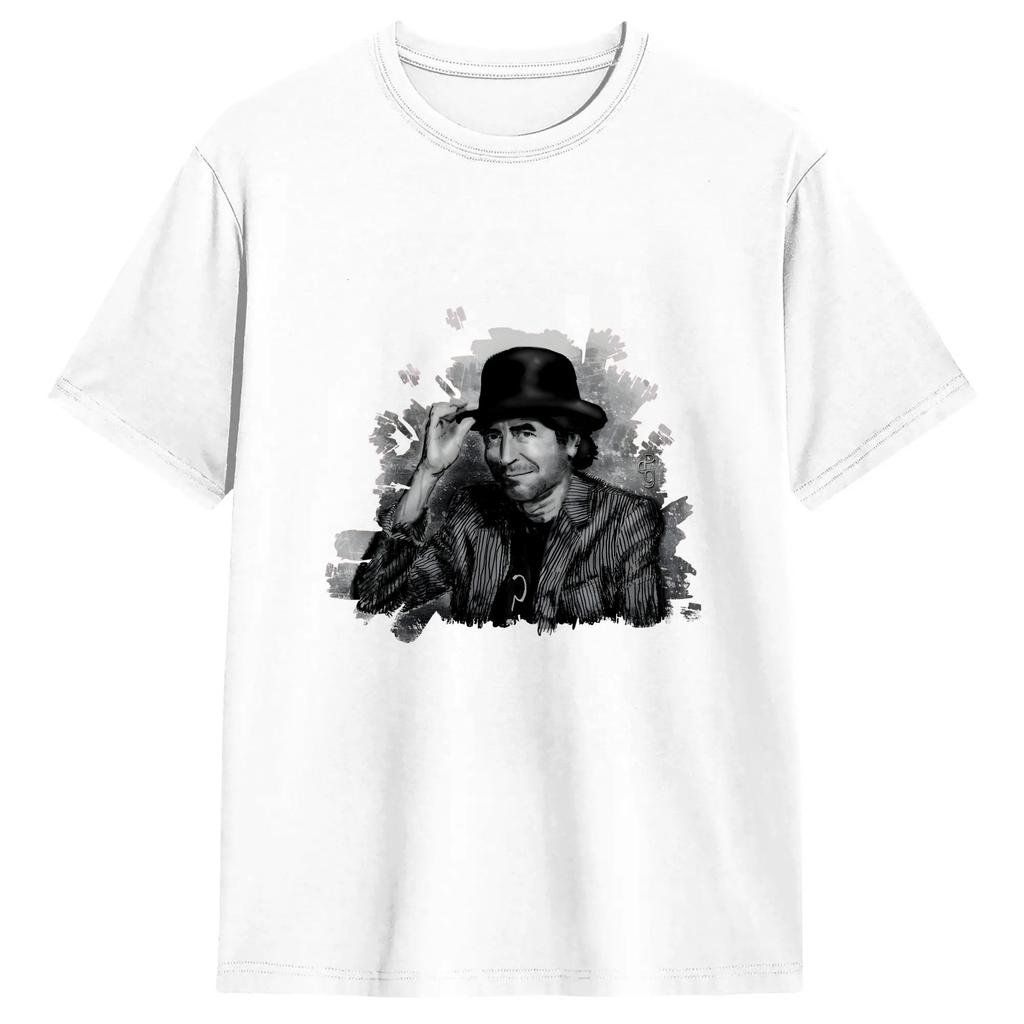 Joaquins Sabinas T Shirts Unisexs Pure Cotton Novelty TShirt Round Neck Tee Shirt Short Sleeve Clothes Printed