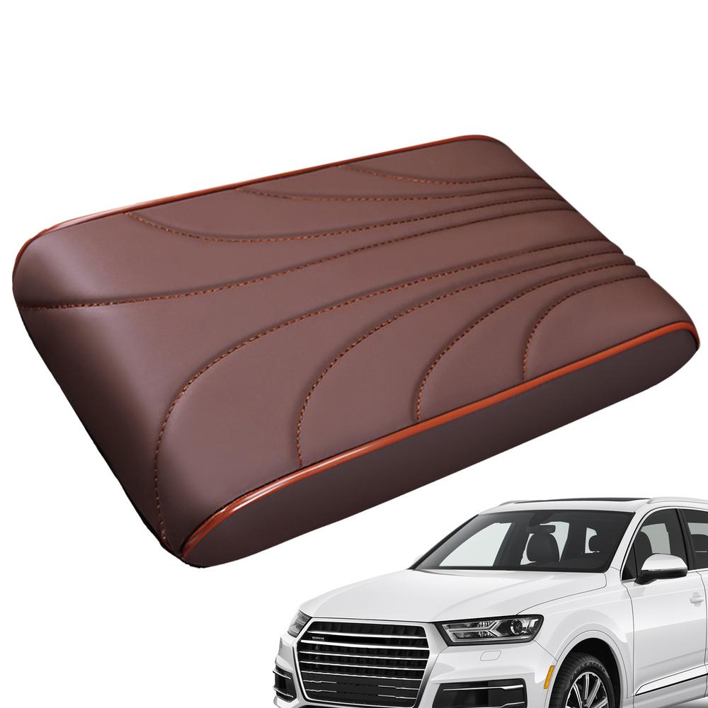 

Автомобільний чохол на підлокітник Подушка для ліктя на центральну консоль для комфорту Посилена подушка Подушка-підлокітник з піни з ефектом пам яті Захист Подушка для центральної консолі