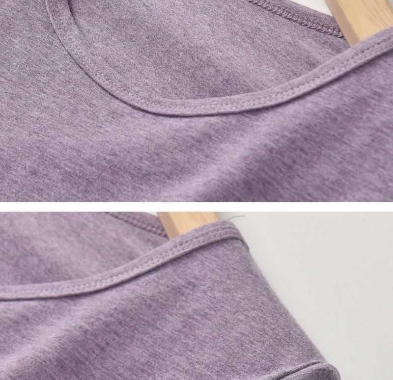 Plus Size Damen-Herbsttop mit Rundhalsausschnitt - 95 % Lycra-Baumwolle, hochelastisch, lange Ärmel, warm.