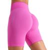 European and American New High-waisted Yoga Shorts Women's Peach Belly and Hip Pants Leggings Running Sports Fitness Pants