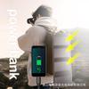 Solar Panel USB Charging Folding Bag Outdoor Camping Mobile Phone Folding Battery Charging Board 5V10W20W