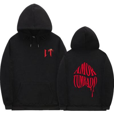 Cross Border E-commerce Men's and Women's Same Style Printed Kanye Same Style Trendy Brand Hoodie Trendy Men's Explosive Street
