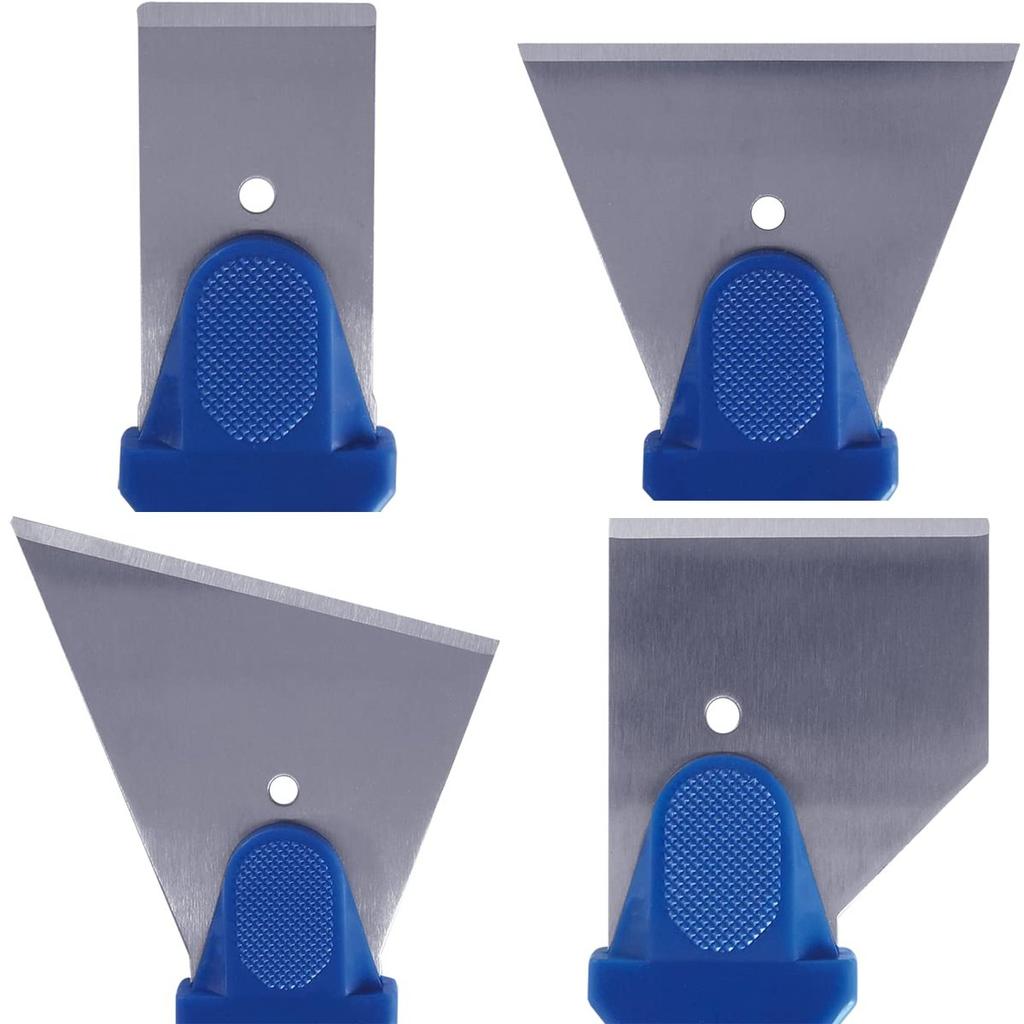 ALLEX Stainless Steel Scraper Kawatachi 23504 Double-Edged Utility Scraper with Protective Cap Made in Japan