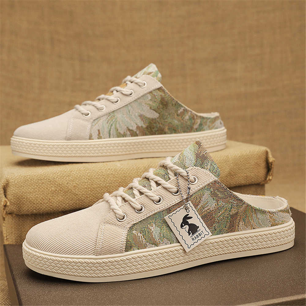 Fashion Straw Bicolor Men's Casual Shoes Vulcanize Luxury Trainers Man Luxury Sneakers Sports Suppliers Gifts New Fast Fashionable