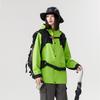 Removable Down Liner Jacket Men Women Waterproof Windproof Outdoor Travel Coat With Detachable Hood