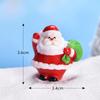 Kerstman Leuke Sneeuwpop Micro-landschap Bonsai Decoratie Sneeuwtafereel Ornamenten Zeeleeuw Kerstornamenten