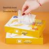 YOUAO Disposable TPE Food-Grade Gloves (200 Count)