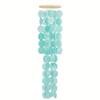 Coastal Style Shells Wind Chimes for Outdoor Garden Decor Great for Women Indoor/Outdoor Decorative(Wind Chime Pieces Only)
