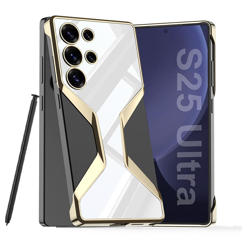 

Samsung S25 Ultra Cross-Border Hard Case - Glossy, Slim, Protective, Simple Design (245u GKK) Single Case