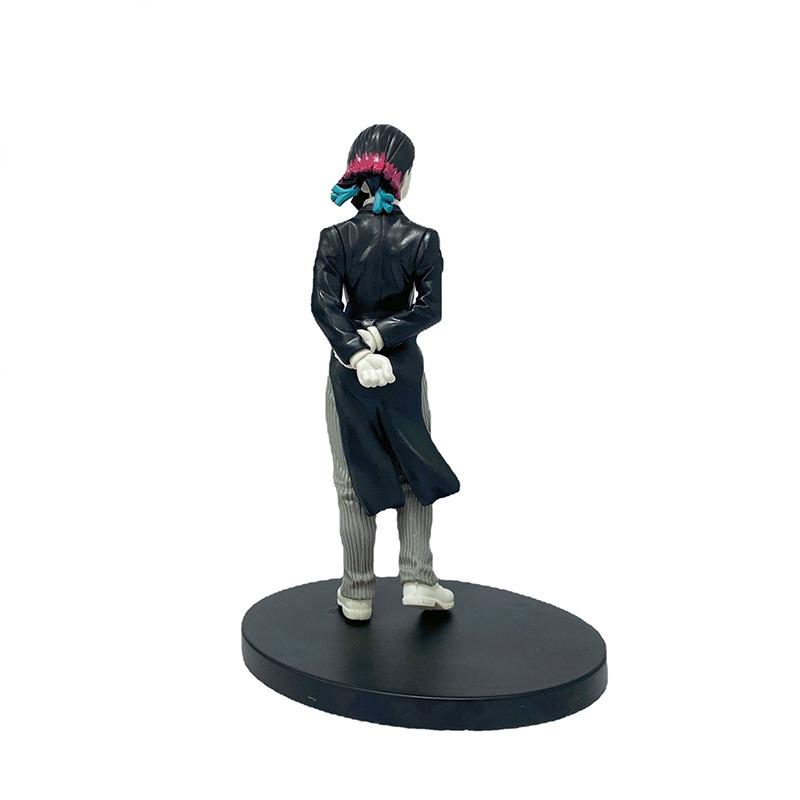 Japonské anime Demon Slayer Anime Figurky Akaza Komaji/Rui Juuni Kitsuki Plastové figurky Hračky Model Doll