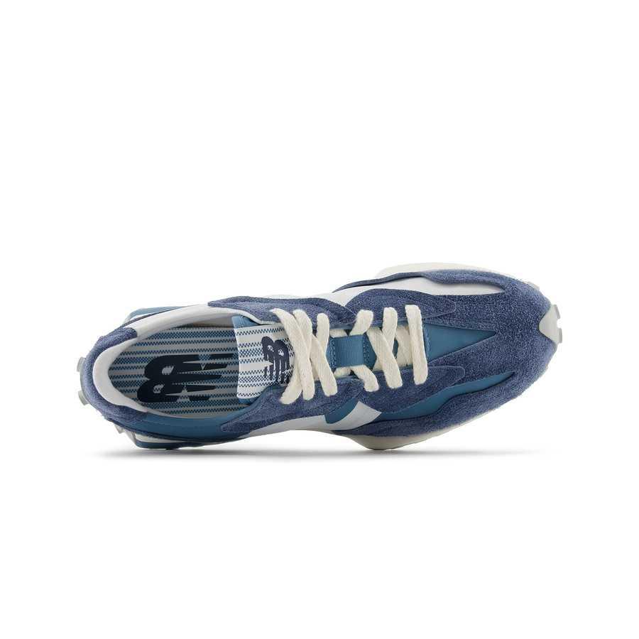 New Balance NB 327 Low Top Casual Shoes Unisex Blue Sneakers U327WCR