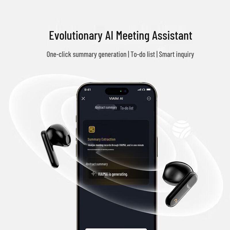 iFLYTEK iFLYBUDS 2 AI Recording Noise-Cancelling Bluetooth Earbuds