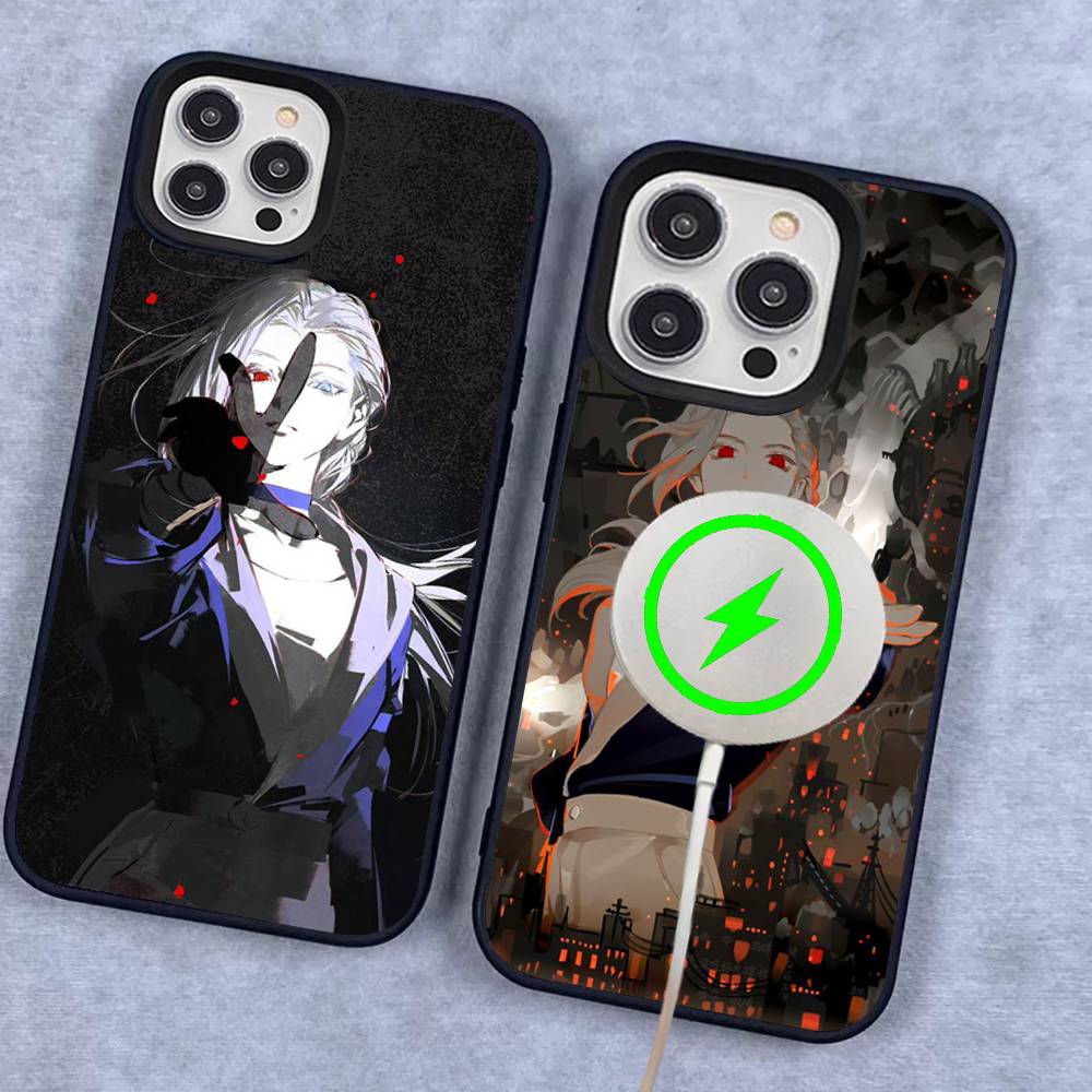 Luye The Legend Of Hei Anime For Magesafe Magnetic Wireless Phone Case For IPhone 17 Pro Max Air 13 12 Mini 16 15 14 11