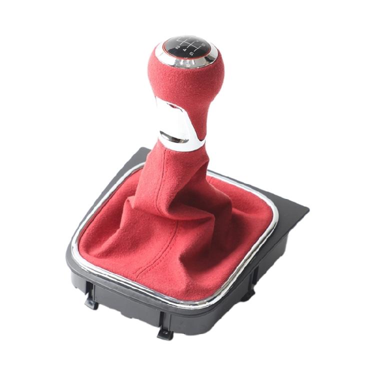 

Car Gear Shift Knob with Dust Boot Replacement for VW Golf 5 6 MK5 GTI 04-09 1