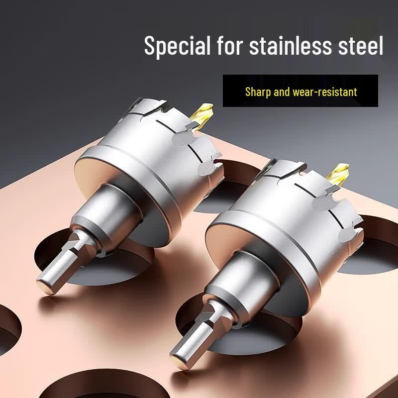 Jiudingxin Hard Alloy Multi-Material Hole Saw