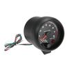 Shkalacar 3.75" Car Universal Tachometer Gauge,Automotive Tachometer Kit White Inter Shift Light 0-8000 RPM