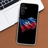 Haiti Haitian Flag Phone Case For Samsung Galaxy A02S A12 A22 A32 A42 A52 A72 A51 A50S A71 A41 A31 A21S A70S A40 A30S A20E A10S