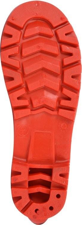 Botas de borracha com biqueira de aço PORTLAND 46 YT-80888 YATO