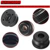 4PCS Tilt Cap/Gland with Seals Replacement for 61A-43811-00-00 Fit for Yamaha Outboards 200 225 250 300HP V6 3.3L End Cap Tilt Cylinder FSM022 Pack