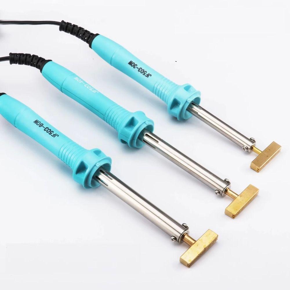 Copper Solder Tip Replacement T Tip Portable T Soldering Iron Tips  Flex Cable Repair