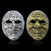 Halloween Mask Masquerade Mask Funny Clown Mask Mardi Gras Mask Scary Latex Full Face Mask for Cosplay Party Props
