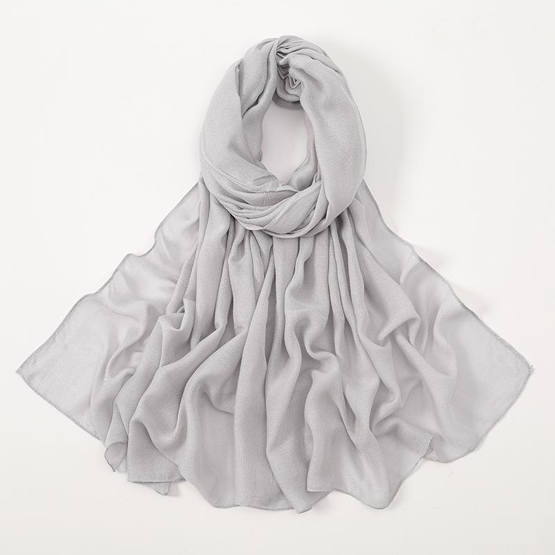 

Высококачественный тонкий модальный однотонный тонкий край маленький размер дышащий человеческий хлопок шаль хлопок и лен женский шарф головной платок 175