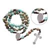 Religious Worships Beads Long Elastic Beads Meditation Blessing Bracelet for Various Ages and Styles