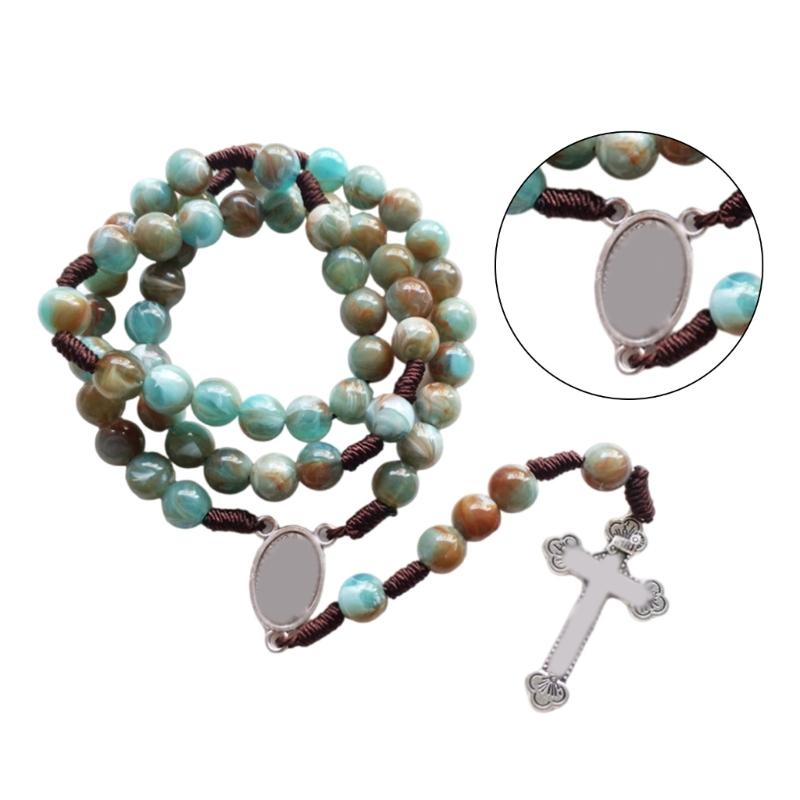 Religious Worships Beads Long Elastic Beads Meditation Blessing Bracelet for Various Ages and Styles