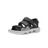 Anta Comfortable Lightweight Non-Slip Low-Top Kids Sandals Kids sandals Castle-Gray Silver Black 312436915-1