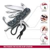 VICTORINOX Skipper Knife with Shackle and Marlinspike A essential for Lanyard, Key, - Swiss-made multi-tool sailing.