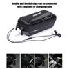 1l Mtb Bike Front Tube Bag Hard Shell Electric Scooter Bag Compatible For M365 / M365 Pro Cycling
