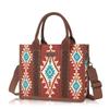 Ladies' Tote Bag, Bohemian-style Crossbody Bag, Hand-held Canvas Women's Bag, Shiling Wholesale, Multi-pocket