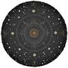 Galaxy Constellation Spare Tire Cover Celestial Star Wheel Protector for RV SUV Truck Camper Trailer