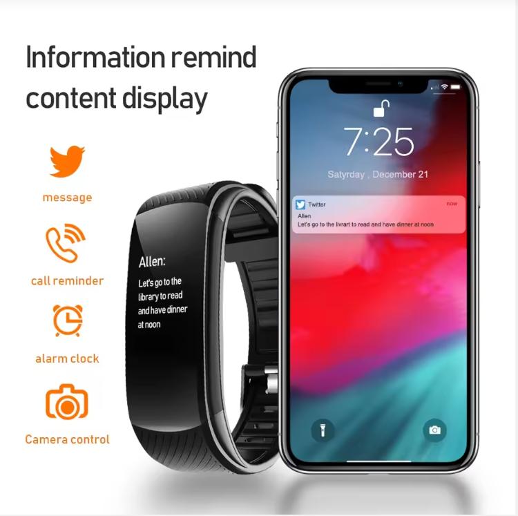 Xiaomi C5S Умный браслет Фитнес-трекер Браслет Подходит Мужчины Женщины Ребенок Смарт-часы Спорт Водонепроницаемый Подключенный Пульс Умные часы-браслет