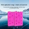 Fresh Food Storage Ice Pack Freezer Box Heavy Duty Quick Cooling Ice Packs for Office School Outdoor Camping